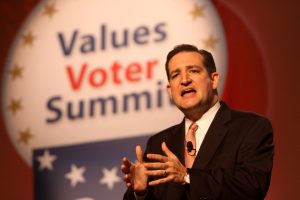 Texas Senator Ted Cruz (Credit: Gage Skidmore via Wikipedia)