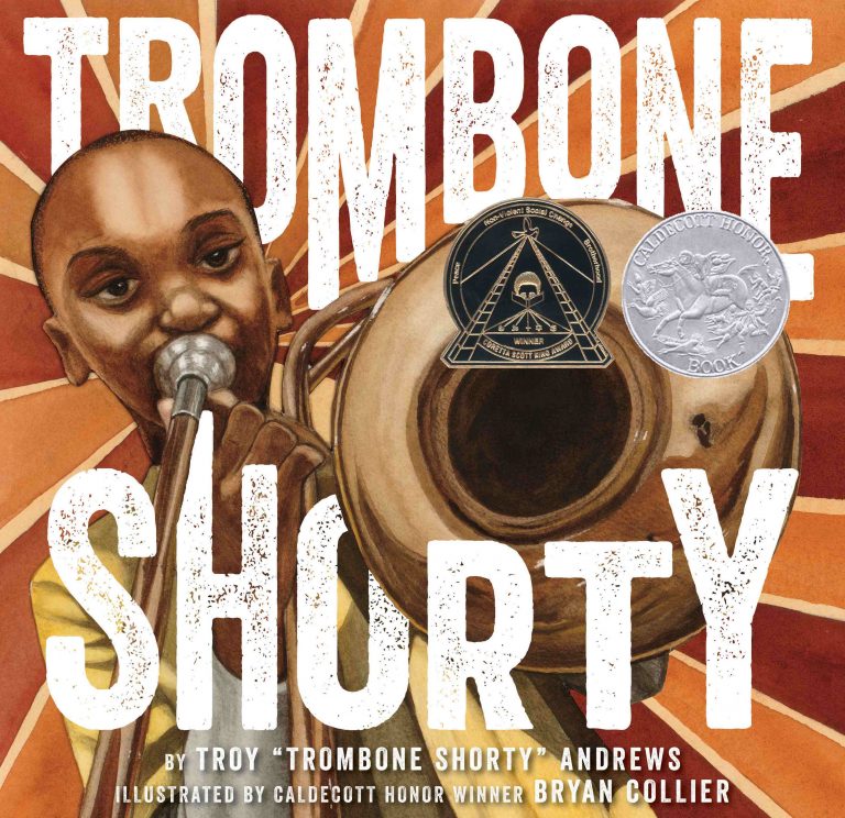 Trombone Shorty is a perfect book for young music lovers