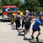 fire truck pull