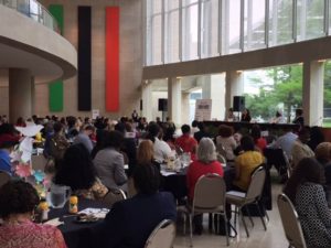 Hundreds gathered for the 2016 “A World of Women for World Peace” conference (CREDIT: Rep. Johnson's office)