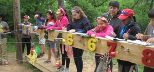 Sky Ranch welcomed dozens of Kramer Elementary students during a recent visit to the outdoor learning site. Photo Courtesy: Dallas ISD