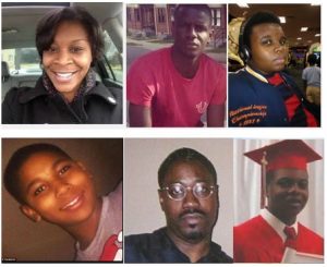 African Americans Killed by Police