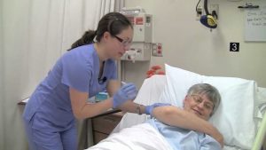 Nurse training is one of the eligible high demand training covered under the TWC special grants to local offices (Image: YouTube)