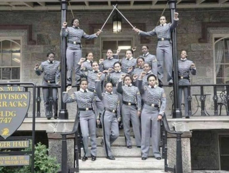 Black West Point Cadets face investigation for raised fists