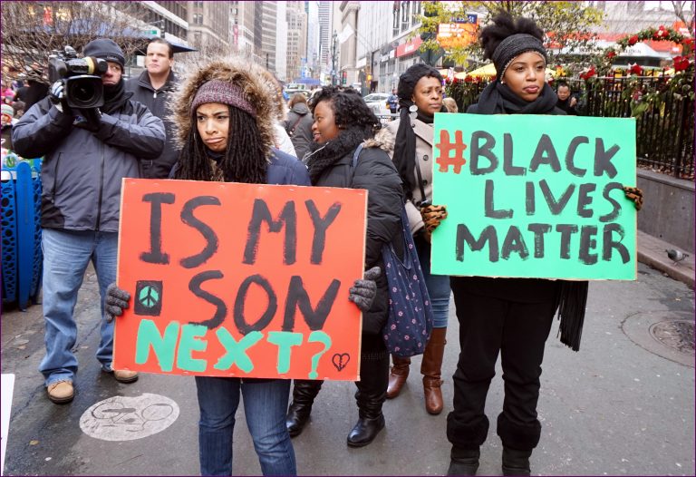 Support for unarmed black shooting victims and cops are not mutually exclusive