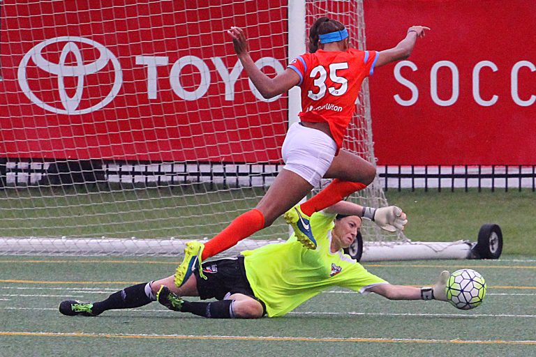 Pitching a women’s soccer team to DFW