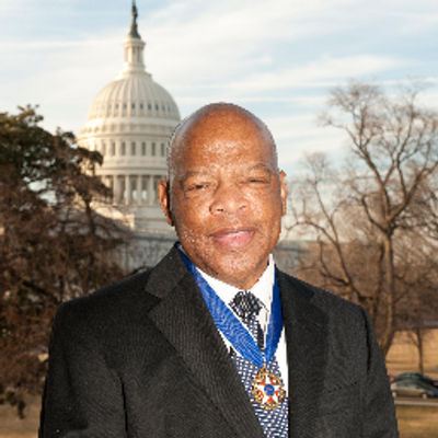 Congressman John Lewis Is one of a kind