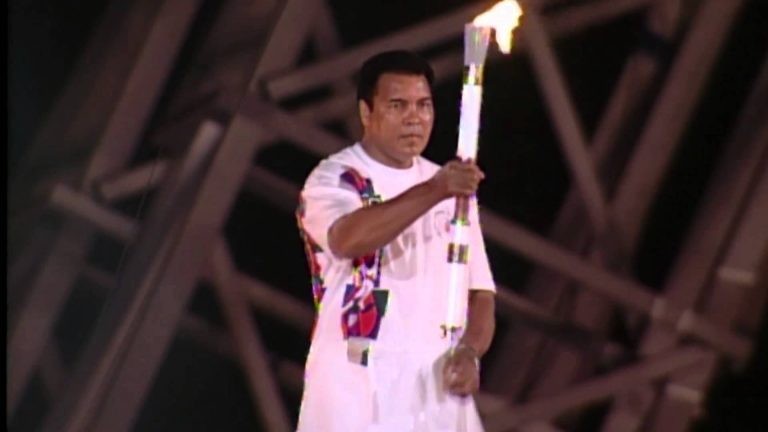 Muhammad Ali: “one of the strongest fighters in the Parkinson’s community”