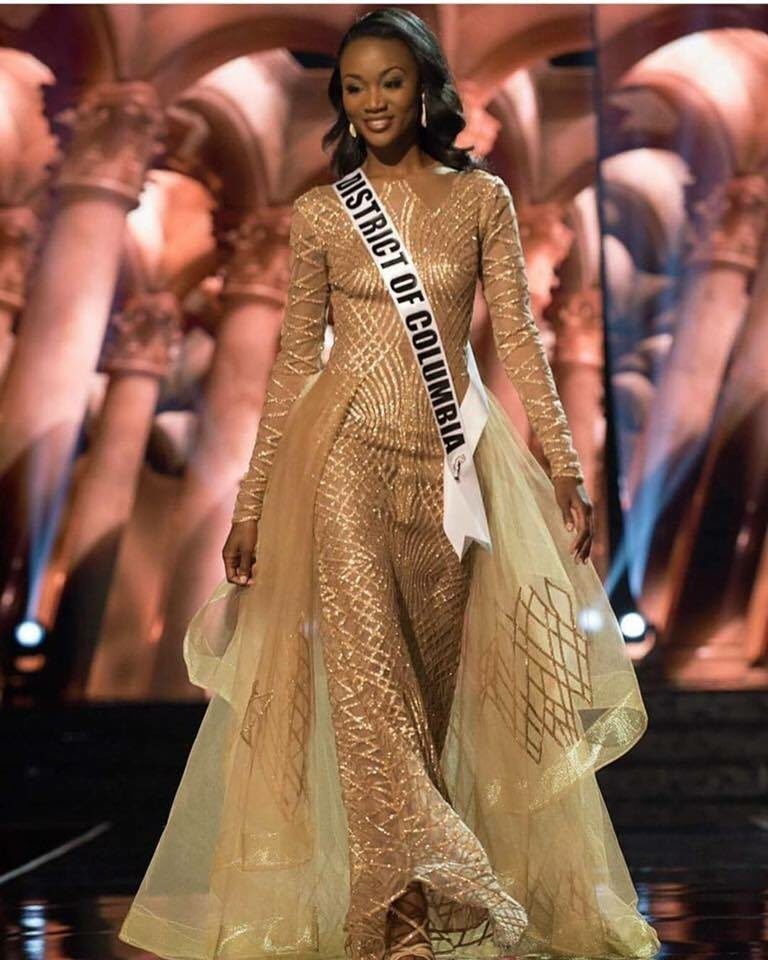 Army officer from DC crowned Miss USA beauty pageant