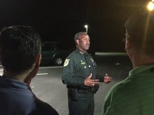 Orlando Sheriff updates media on the status of missing child following alligator attack near Disney resort (IMAGE: Twitter Eliott C. McLaughlin @EliottCNN)