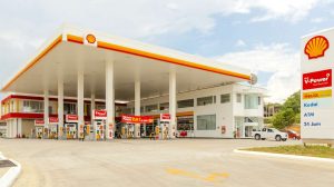 image: Wikimedia Commons Shell gas station