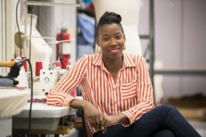 TWU student Whitney Bracey is excelling as an advocate, business owner, student and fashionista  (IMAGE: TWU)