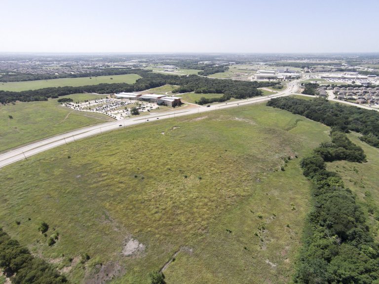 Collin College building a Wylie campus