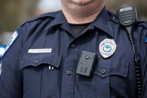 The Charleston police used body cameras while managing the 2016 St. Paddy's parade (Flickr: North Charleston)