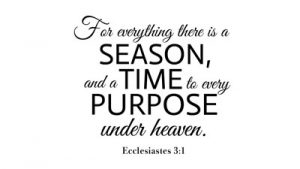 Ecclesiastes 3-1