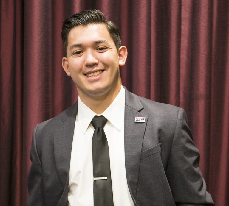 Collin College alum honored by LULAC