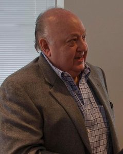 Roger Ailes, chairman and CEO of Fox News and Fox Television Stationsage