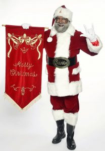 Larry Black Santa