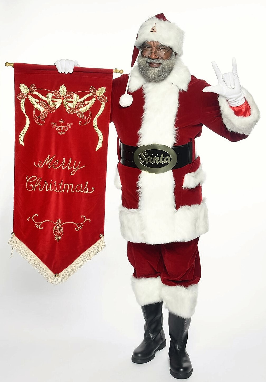 Christmas Booking: Dallas Premier Black Santa (A Santa for All) - North 