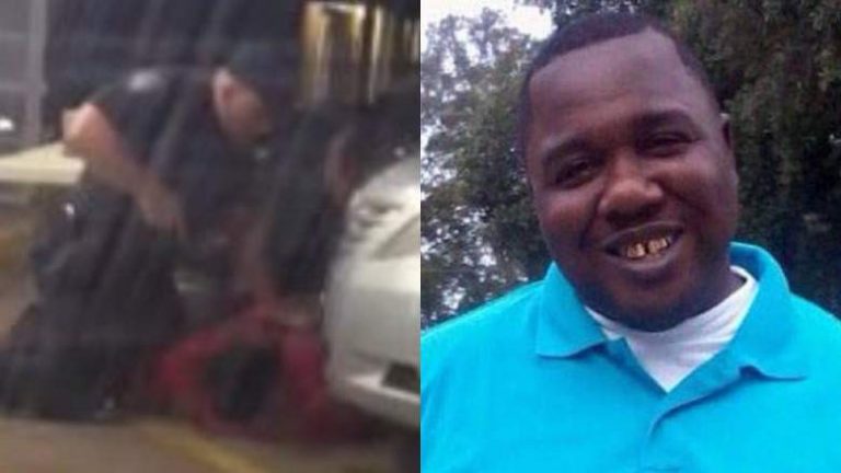 African- American Baton Rouge resident killed by police officers
