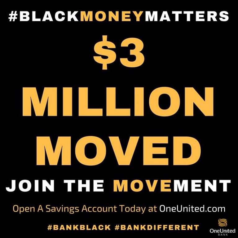 #BankBlack movement is gaining momentum