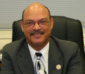 Dr. Jose Adams, president of El Centro