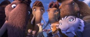 Queen Latifah and Keke Palmer lend their voices to Ellie and Peaches in “Ice Age: Collision Course. (20th Century Fox)