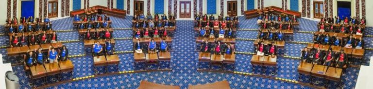 Over 100 Black Women Participated in Historic Photo in Edward M. Kennedy Institutes’ Replica of the US Senate Chamber