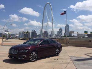 Lincoln Motor Company launched their 2017 Lincoln MKZ in Dallas (NDG)