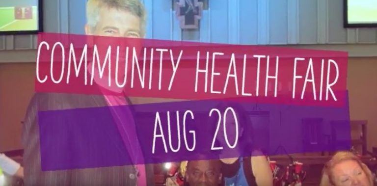 Last Free Immunization Clinic and Community Health Fair before School Starts