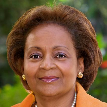 As president Dr. Maryse Narcisse hopes to representation poor in Haiti
