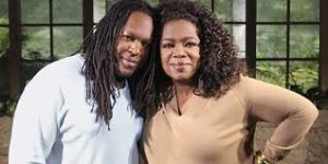 Oprah Winfrey described her interview with Shaka Senghor as “one of the best I’ve ever had—not just in my career, but in my life. His story touched my soul.” (Image Shakasenghor.com)