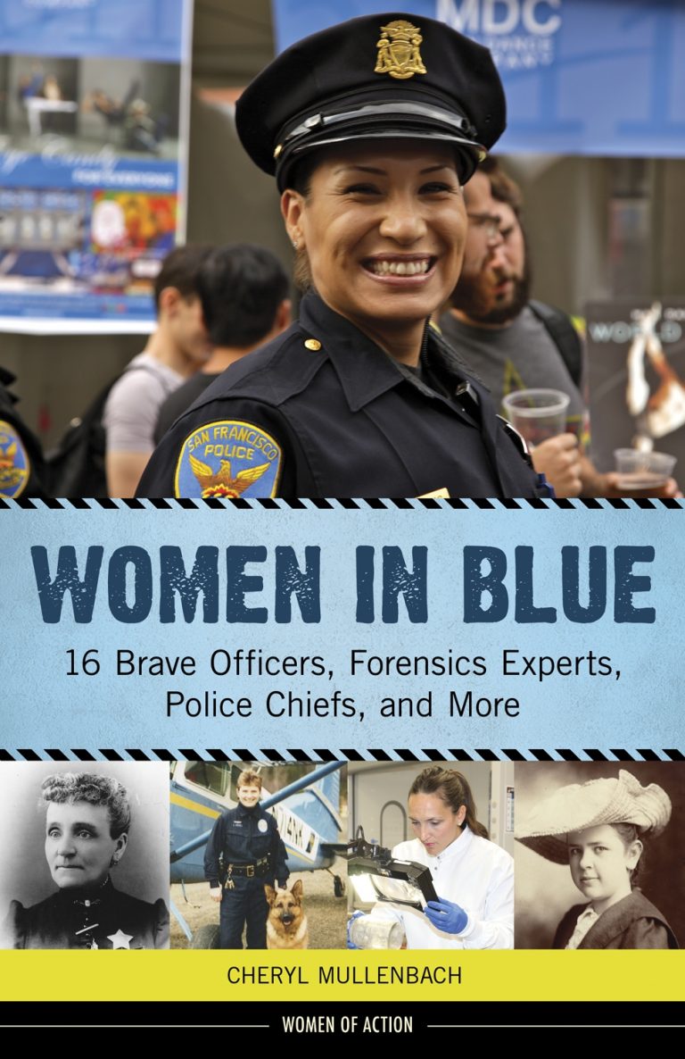 “Women in Blue” have been doing the same job as men  since the 1800’s and Sometimes, they did more