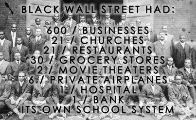 Can Black Wall Street finally be restored?