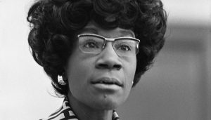 Marc Morial said that the most historically significant forerunner to Hillary Clinton was Shirley Chisholm, the Brooklyn-born trailblazer who was also the nation’s first African-American Congresswoman. (U.S. Library of Congress/Wikimedia Commons)