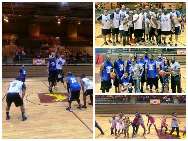 2nd Annual “Together We Ball” Basketball Game and Community Day is this Sunday in Dallas