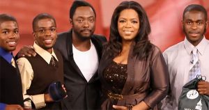 Producer/ rapper Will.i.am and Oprah giving away scholarships to African American student