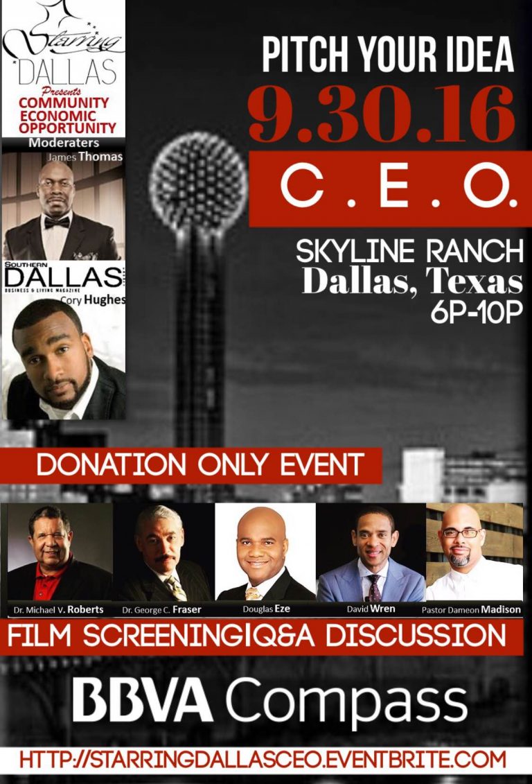Black economic forum and film screening on Sept. 30