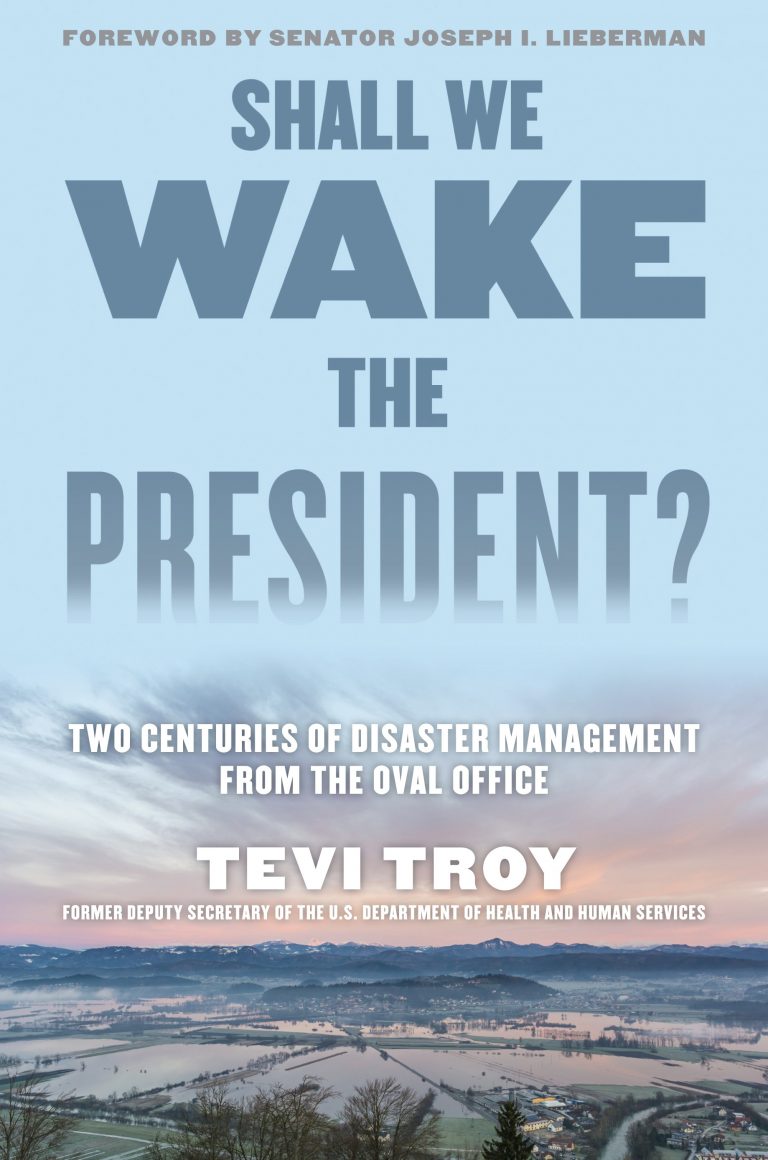 Get an in depth look at the presidency dealing with disaster in “Shall We Wake the President?”
