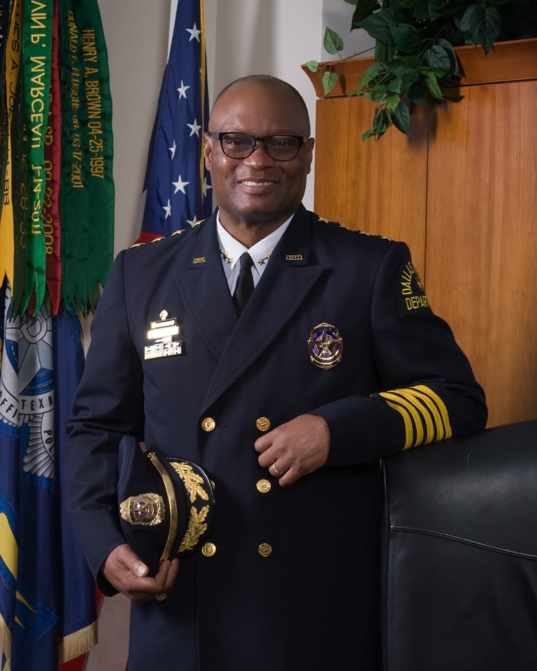 SMU to honor Dallas Police Chief David Brown