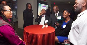 Every few months, HBCU Connect hosts networking events in various cities for African American tech professionals who may be interested in career opportunities at Microsoft.