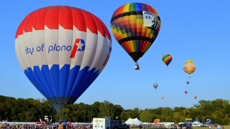 Fly High at the Plano Balloon Festival – September 23 – 25, 2016