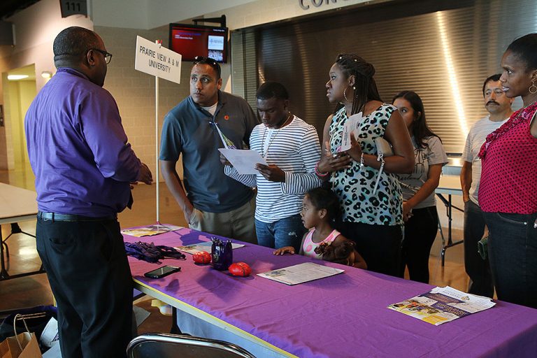 Garland ISD students discover future opportunities at College Night