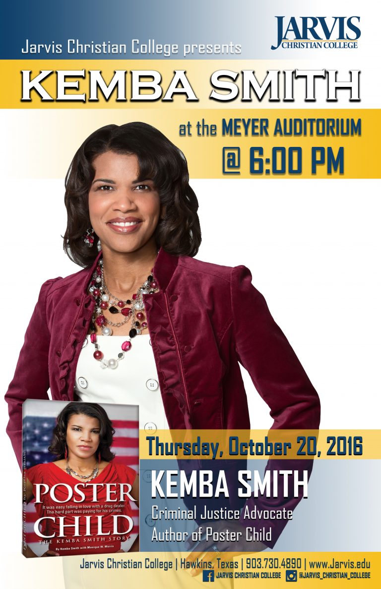 Kemba Smith to share her inspiring story at Jarvis Christian College