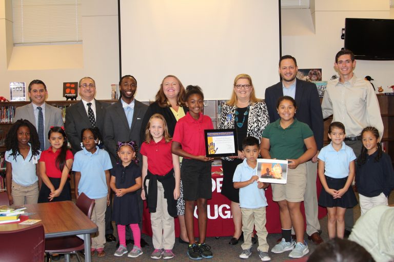 Pioneer Natural Resources Partners with Irving ISD’s Brandenburg