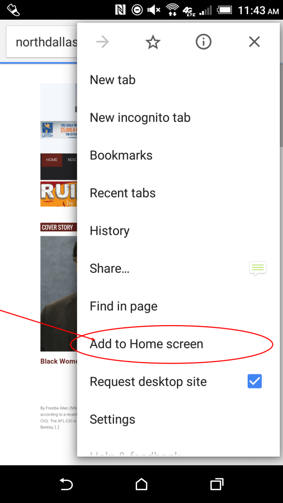 Screenshot