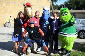 Staff and Mascots (Greg Miller Richards Group) 