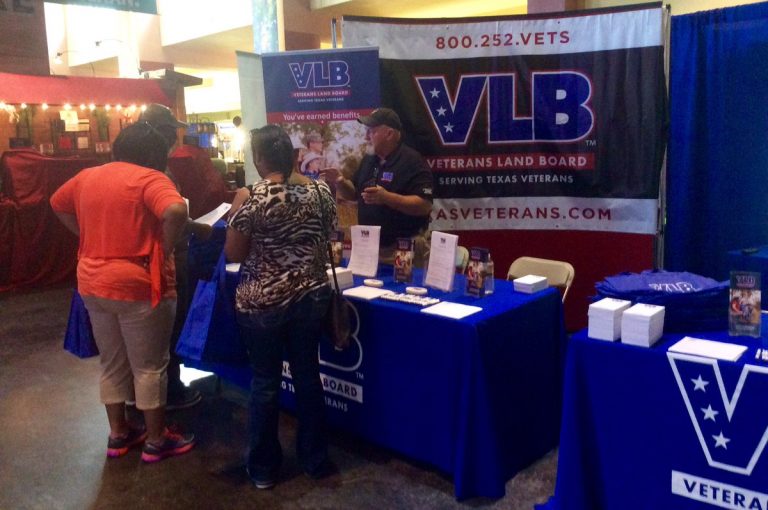 VLB to assist veterans during the Texas State Fair