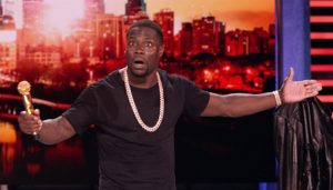 Kevin Hart stars in new stand-up set “What Now?”