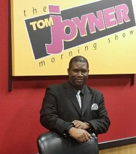 Orrin Hudson recently visited the Tom Joyner Morning Show studios.